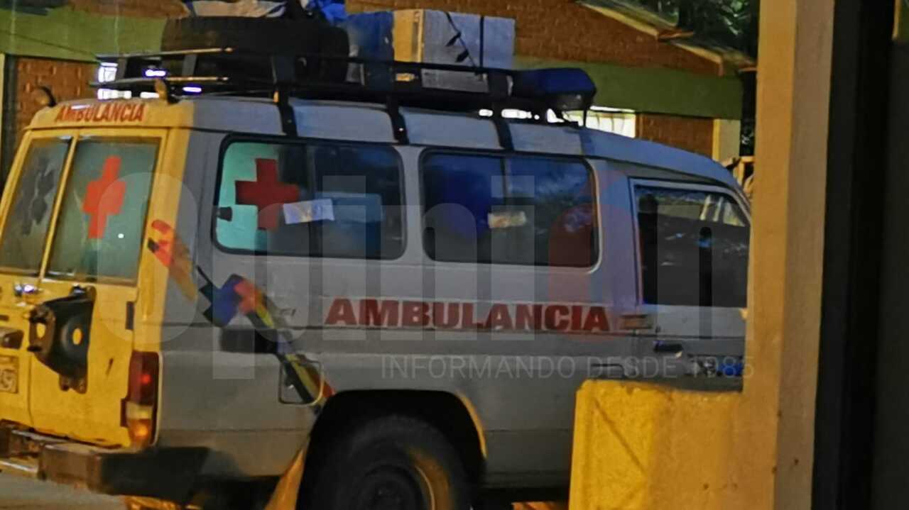 Arrestan a 9 personas en una ambulancia de Puerto Villarroel con un millón de bolivianos