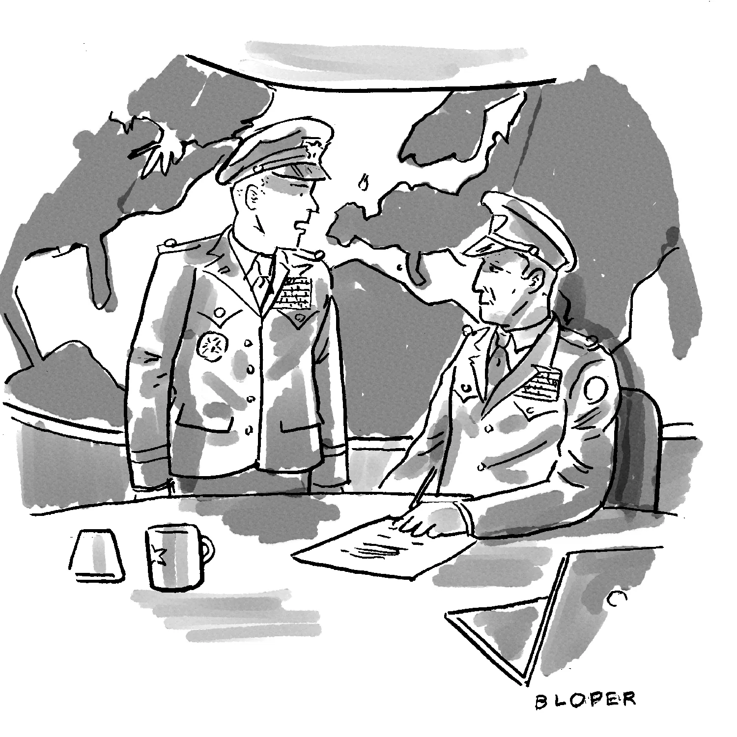 Daily Cartoon: Thursday, July 23rd