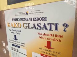 Danas ističe rok za prijavu birača iz inostranstva