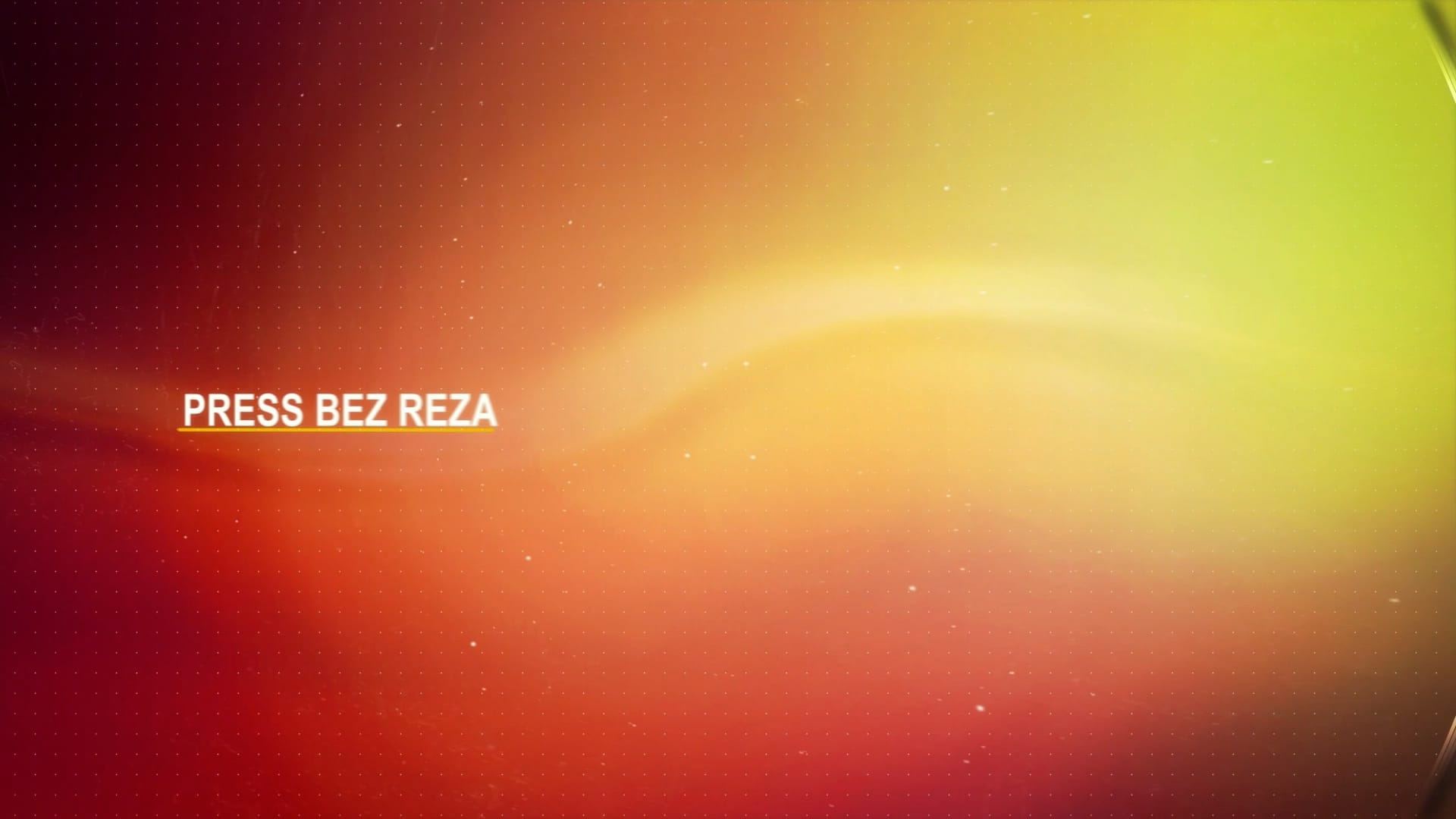 Press bez reza: RTV Slon uvodi novi format u programu
