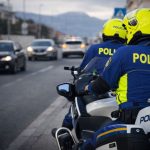 Divljanje u Istri: Mladići bježali policiji i na kraju se zabili u policijski automobil