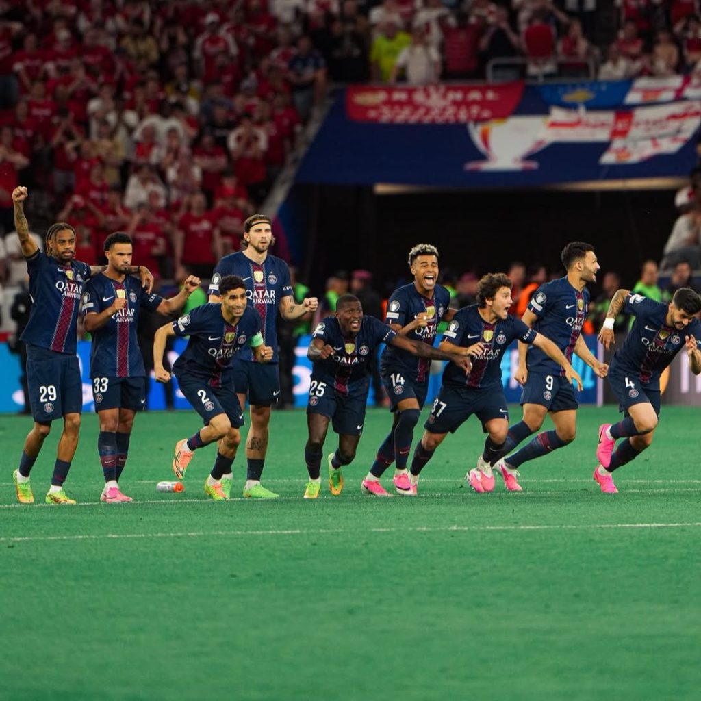 Paris Saint Germain venció al Arsenal en penales y revalidó el título de la Champions