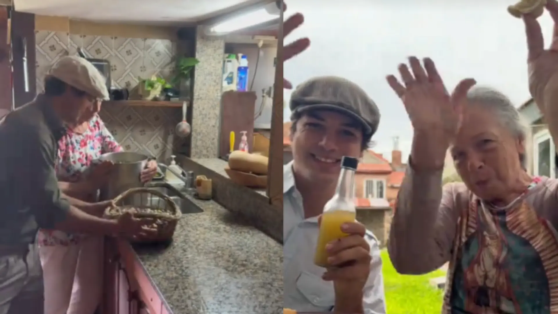  Un joven enseña cómo hacer aceite virgen extra desde cero: "Necesitamos siete kilos de aceitunas" 