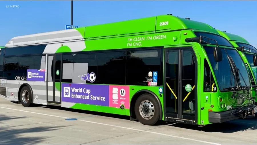 LA Metro launches $1.75 shuttle plan for World Cup fans