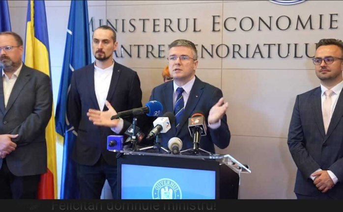 Irinel Dărău, ministrul economiei: “Am negociat şi am dus până la capăt obligaţia Rheinmetall să investească foarte concret la Mangalia şi să construiască aceste patru nave militare, cu 920 mil.euro”