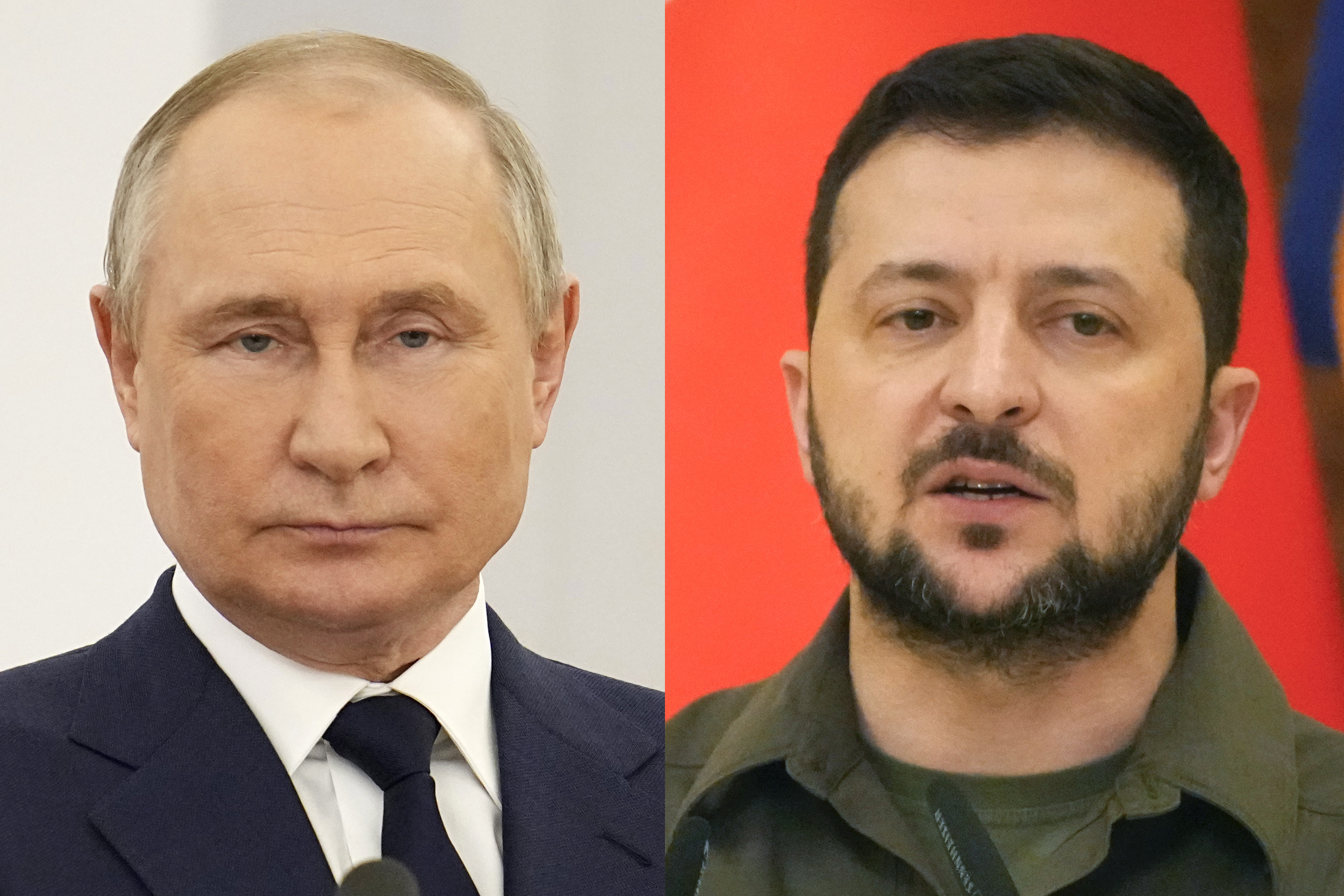 Kremlin confirms Putin aware of Ukraine president's open letter calling for face-to-face talks