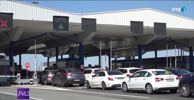 AMSS: Saobraćaj pojačanog intenziteta, zadržavanja na granici za teretna vozila