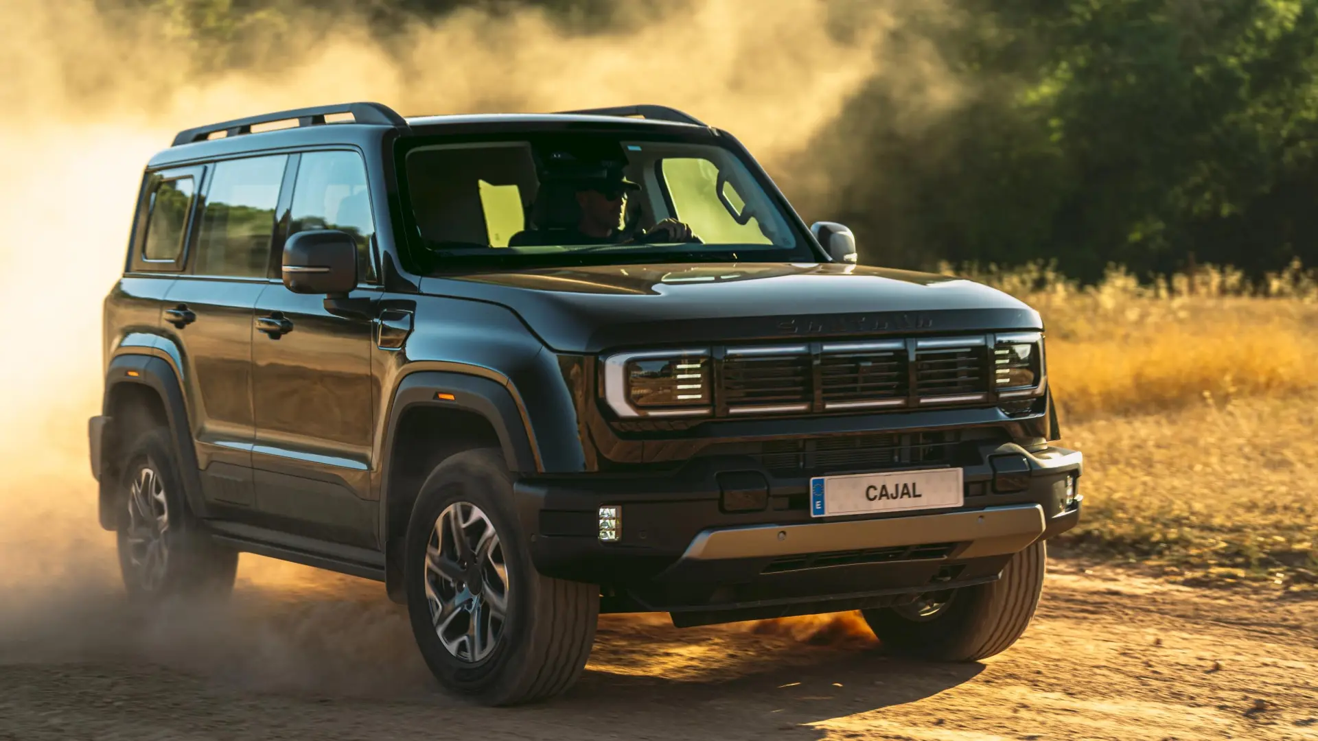  Primer vistazo al nuevo Santana Cajal: un 4x4 español para recuperar la esencia todoterreno 