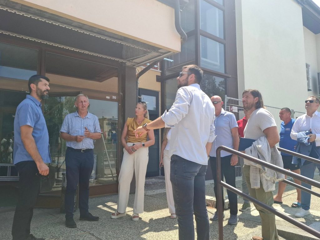 Sukladno planu napreduje energetska obnova Sportskog centra Kutina