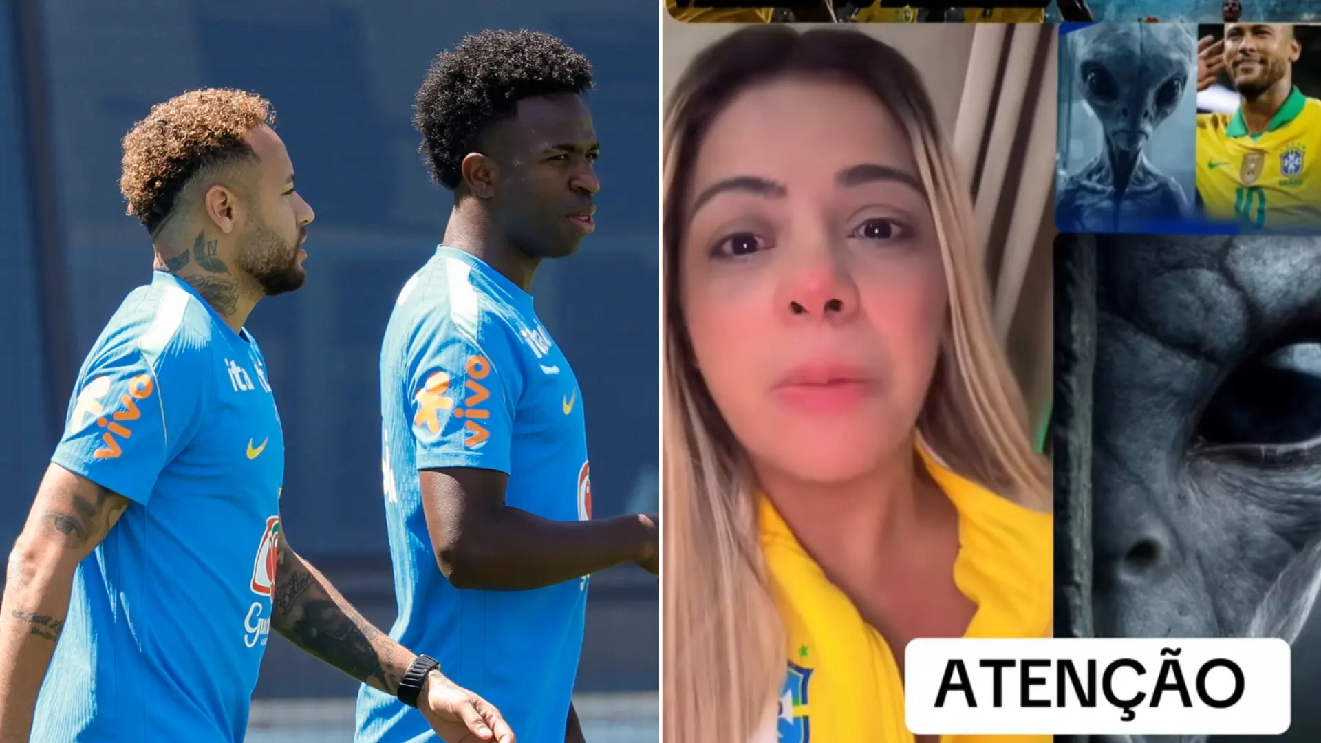  La surrealista predicción del Mundial de la vidente Vó Bahiana: habrá una abducción extraterrestre 