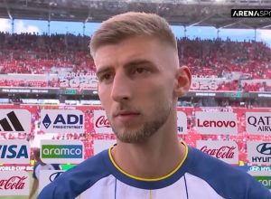 Jovo Lukić nakon utakmice: Ja sam čuo samo naše navijače, više bih volio da nisam zabio a da smo dobili