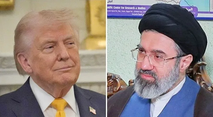 Trump says Mojtaba Khamenei gives final approval in U.S.-Iran talks