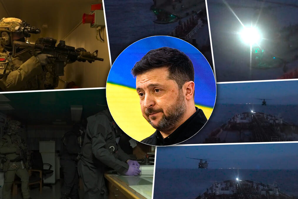 ZELENSKI LIKUJE NAKON DRAME U LAMANŠU! Britanski specijalci upali na ruski tanker, ukrajinski predsednik traži od Evrope HITNE MERE za Moskvu (VIDEO)