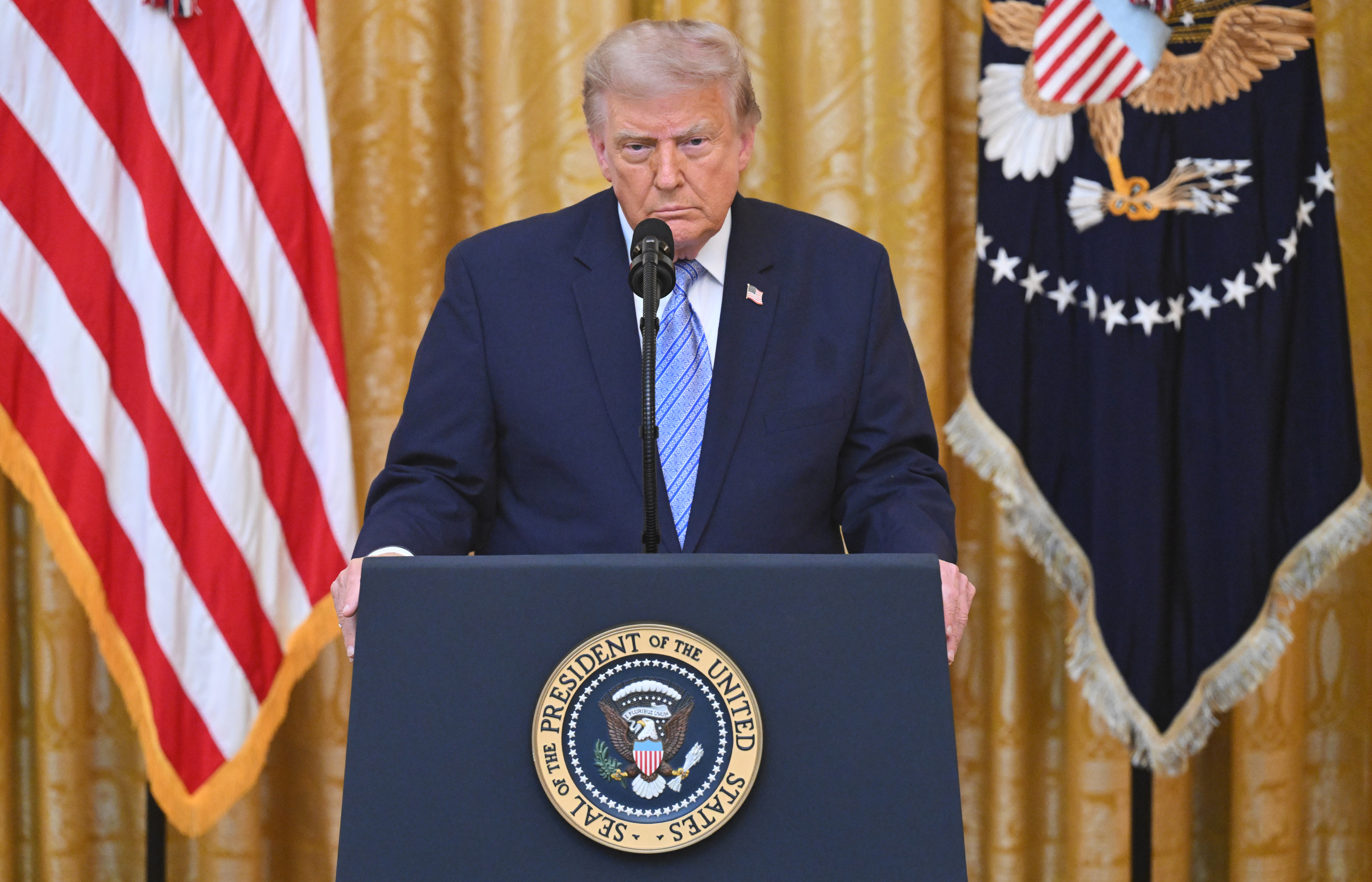 Trump's 'big lie' in prime time