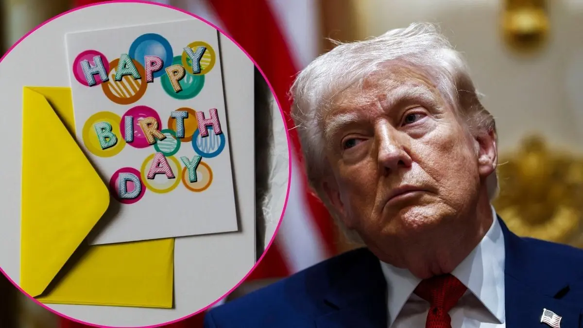 Donald Trump's Bizarre 80th Birthday Fundraising Email Begs MAGA Fans Not to 'Let the President's Spirits Drop' by Signing E-Card