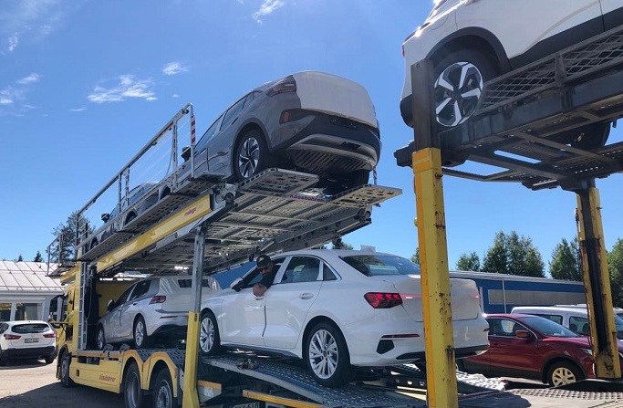 New car registration drops in May