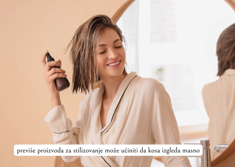 Zašto ti se kosa leti brže masti i šta možeš da promeniš?