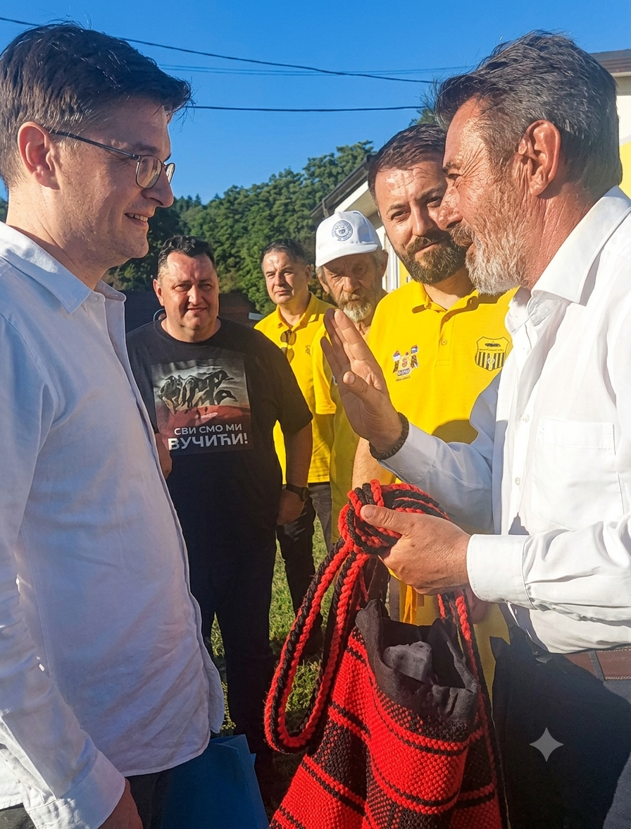 Kad Vučić i Vučević „ispale“, Zlot dočekao utešnu nagradu iz Kikinde