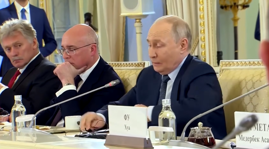 Dali Putin ќe se sretne so Zelenski?