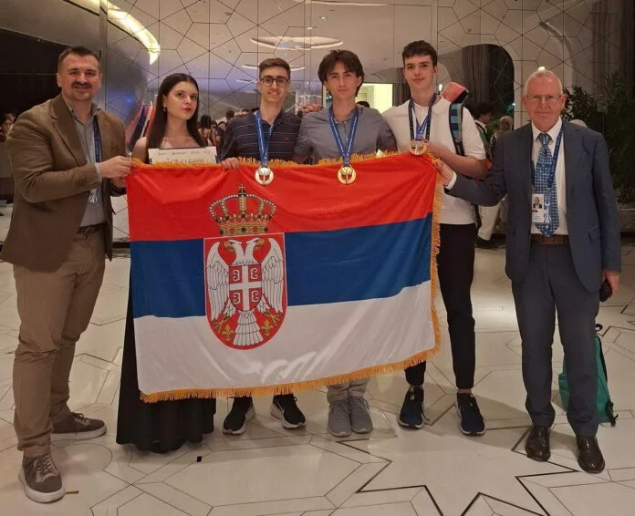 Bronzu na Međunarodnoj hemijskoj olimpijadi osvojio đak niške Gimnazije „Bora Stanković“