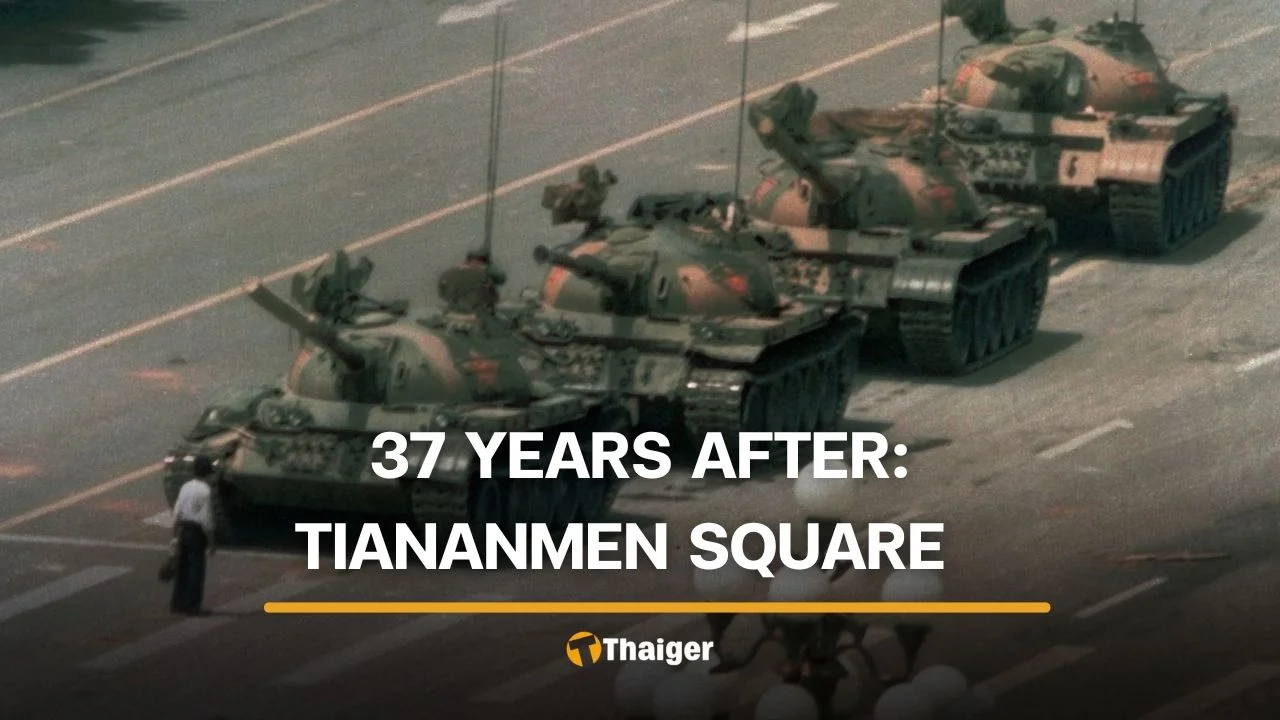 Thirty seven years on: What happened at Tiananmen Square?
