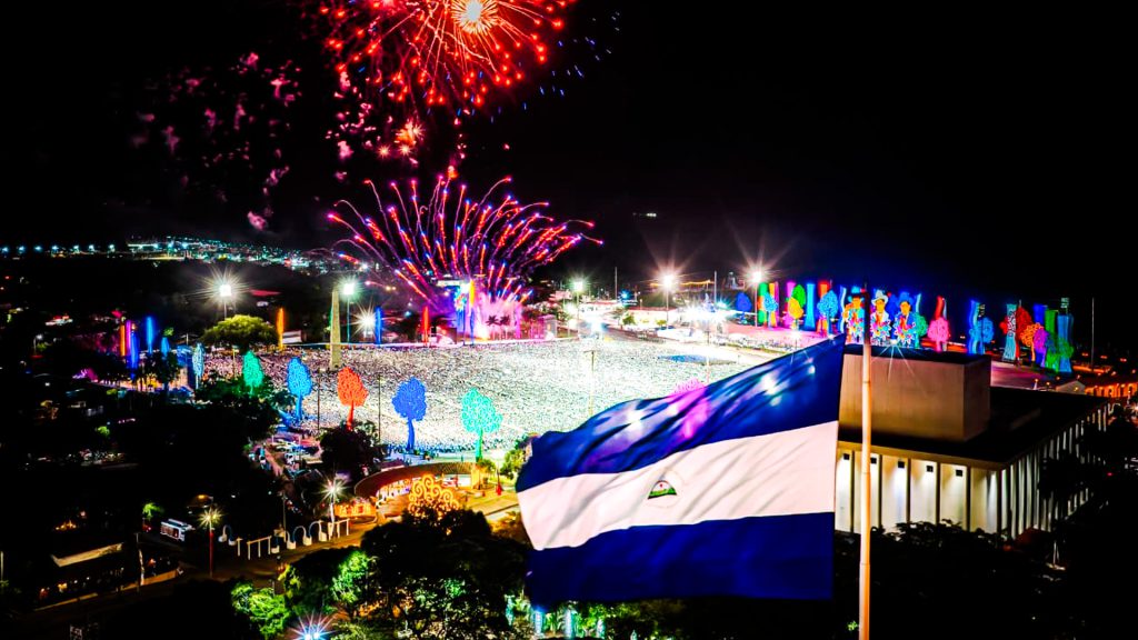 La campaña contra Nicaragua