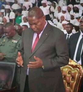 Petit Delphin KOTTO de la COSCIPAC réclame la chute de l’empire centrafricain et le départ immédiat du dictateur