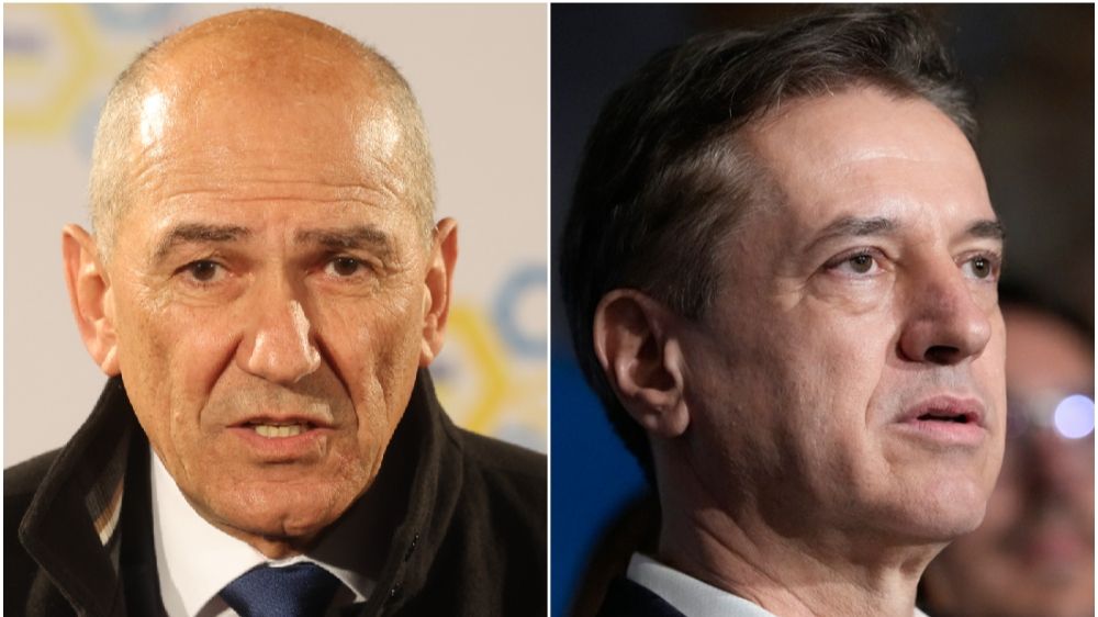 Janez Janša preuzeo dužnost od Roberta Goloba