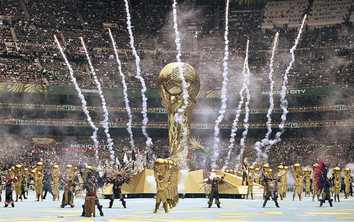 USA play first World Cup finals game on home soil since 1994