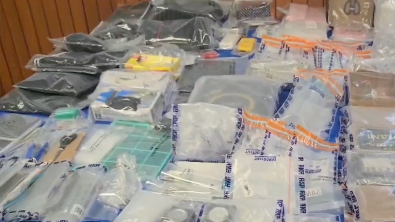 Police seize HK$7.2m of drugs, arrest 4 including 2 lured through online gaming