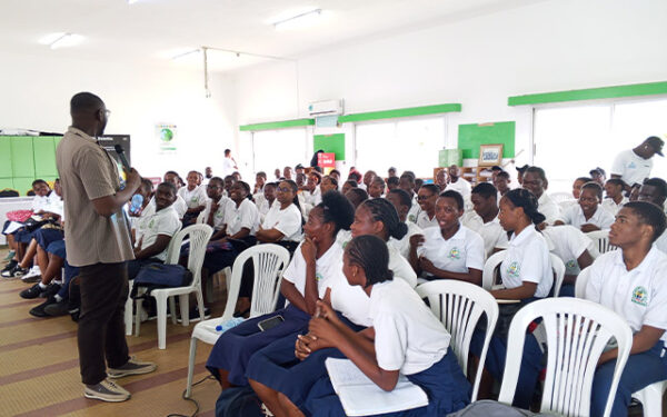 Journée mondiale de l’environnement : face à l’urgence climatique, ARISE place la jeunesse gabonaise au premier rang