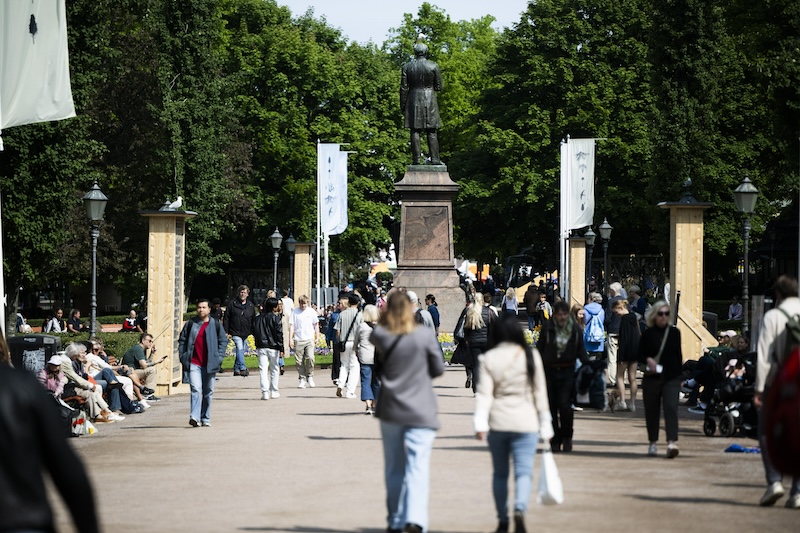Foreign tourism in Finland rises in April