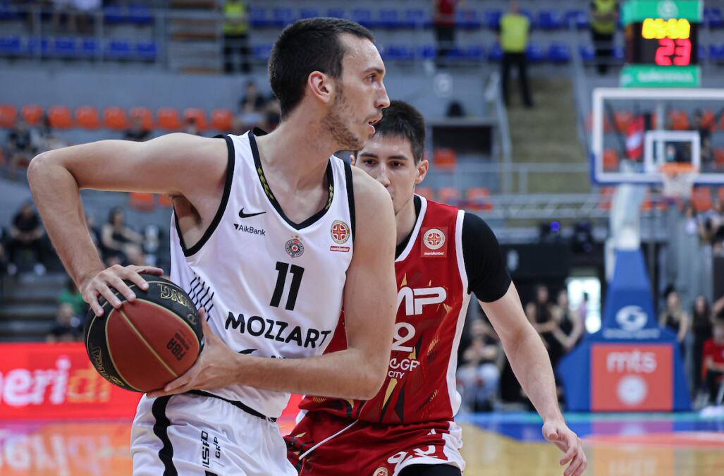KLS BRUTALNO KAZNIO PARTIZAN! Crno-beli prošli najgore!