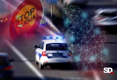 Lančani sudar u Zemun polju: Kolaps u saobraćaju, uviđaj u toku