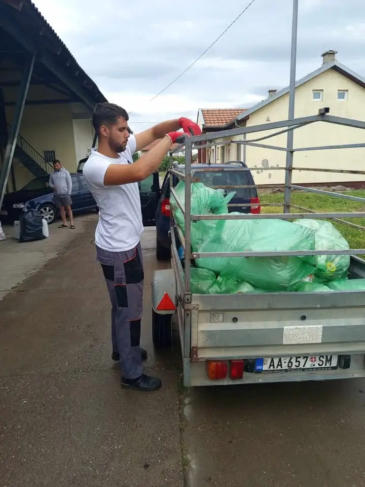 Veliki odziv poljoprivrednika u Salašu Noćajskom: Uspešno prikupljena ambalaža od pesticida