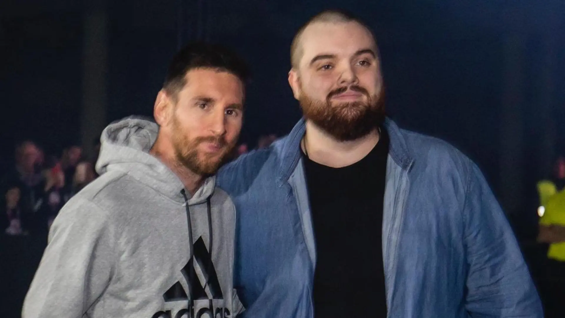  Ibai, indignado, responde a las críticas sobre sus conocimientos futbolísticos: "He cenado con Messi" 