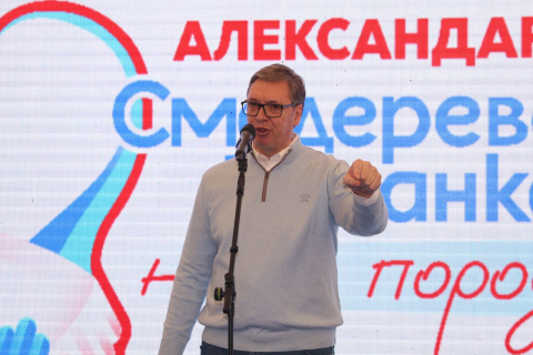 ISTORIJSKI DAN ZA SRBIJU: Svi iz Palanke i okolnih sela potpuno novim putevima putuju za Beograd da snažno podrže predsednika Aleksandra Vučića