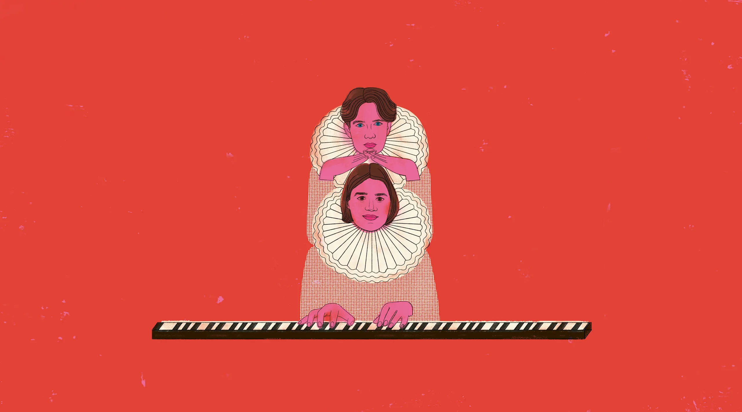 Jane Wickline Is Down to Clown in “Dukes”