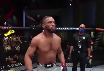 ČUVAJ SE UROŠE: Medićev rival na UFC Beograd je bivši robijaš! "Čudovište" stiže u Arenu (VIDEO)