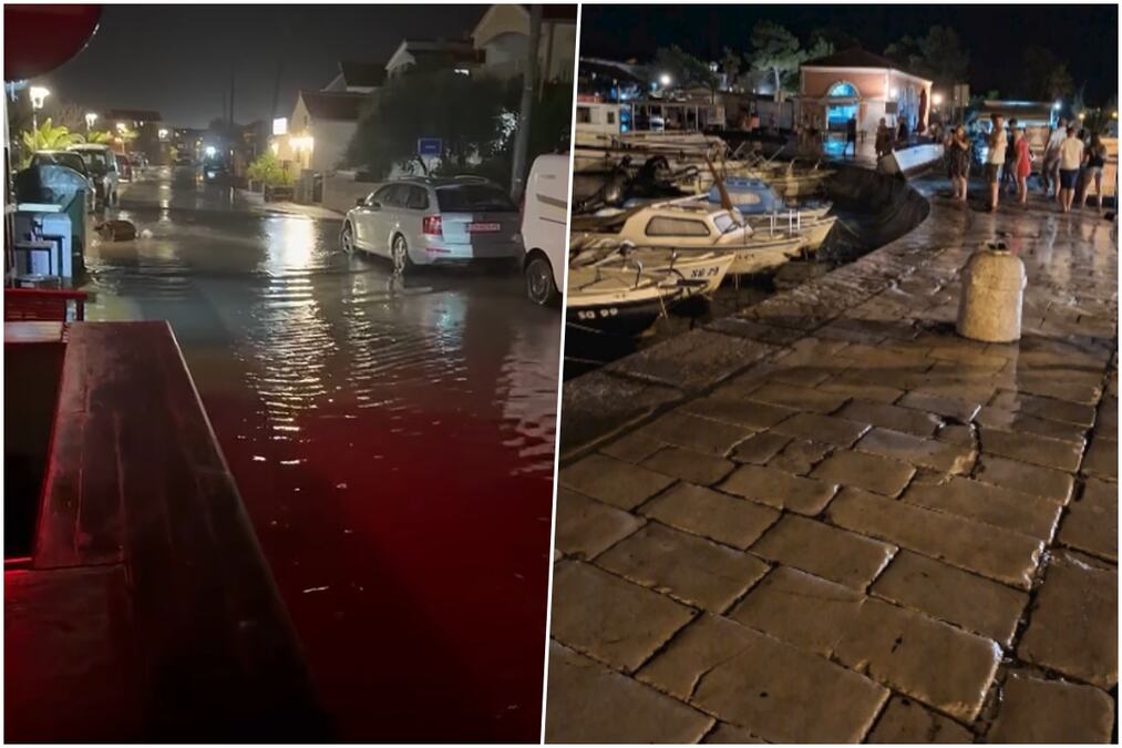 "ŠĆIGA" Neobična pojava uočena na Hvaru! Turisti u panici bežali, meteorolog objasnio o čemu je reč: Neki su to prvi put videli