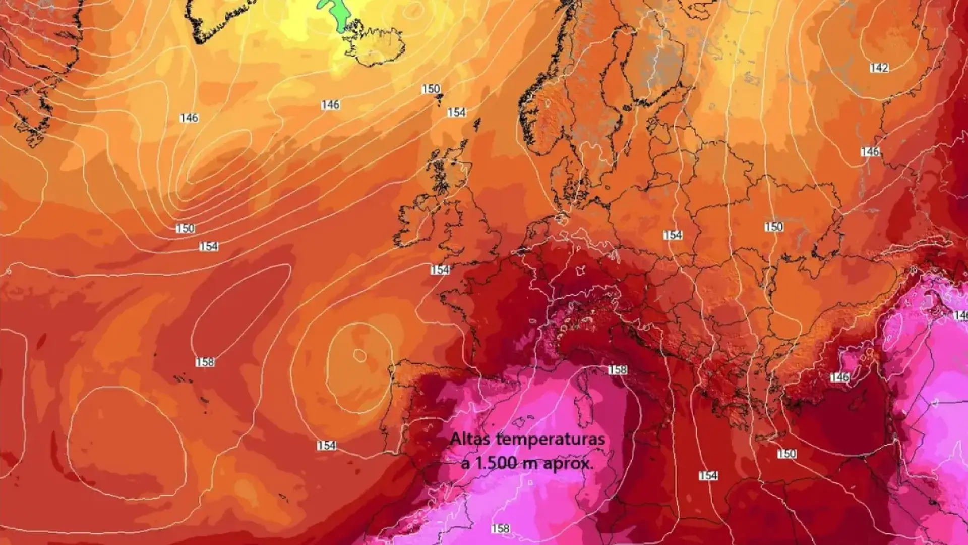  La tercera ola de calor podría llegar muy pronto: los modelos predicen que habrá un nuevo domo 