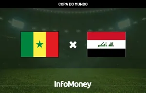 Onde assistir Senegal x Iraque?