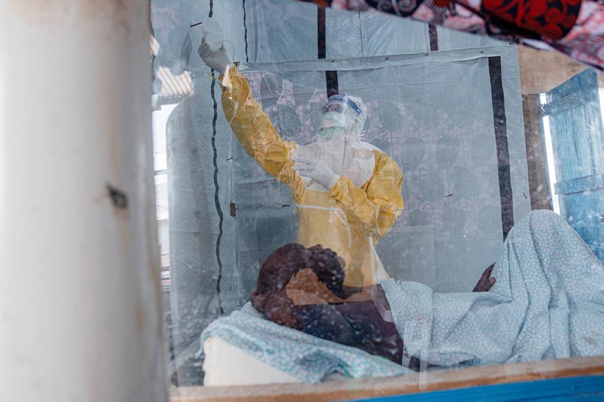 Ebola spreading into new areas in northeast DR Congo: WHO