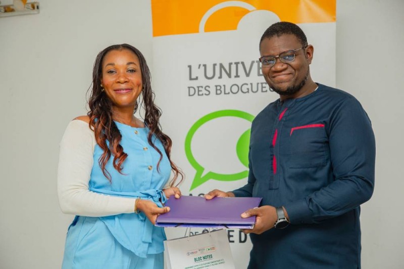 Association des blogueurs de Côte d’Ivoire : Le nouveau président Arnaud Dapa fixe ses objectifs