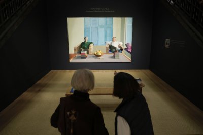Famed English artist David Hockney dies at 88