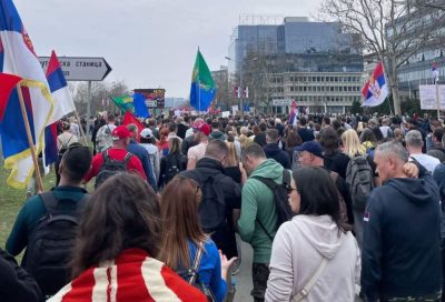 CRTA: Studentska lista na 44,9 odsto, za SNS bi glasalo 35,7 odsto birača