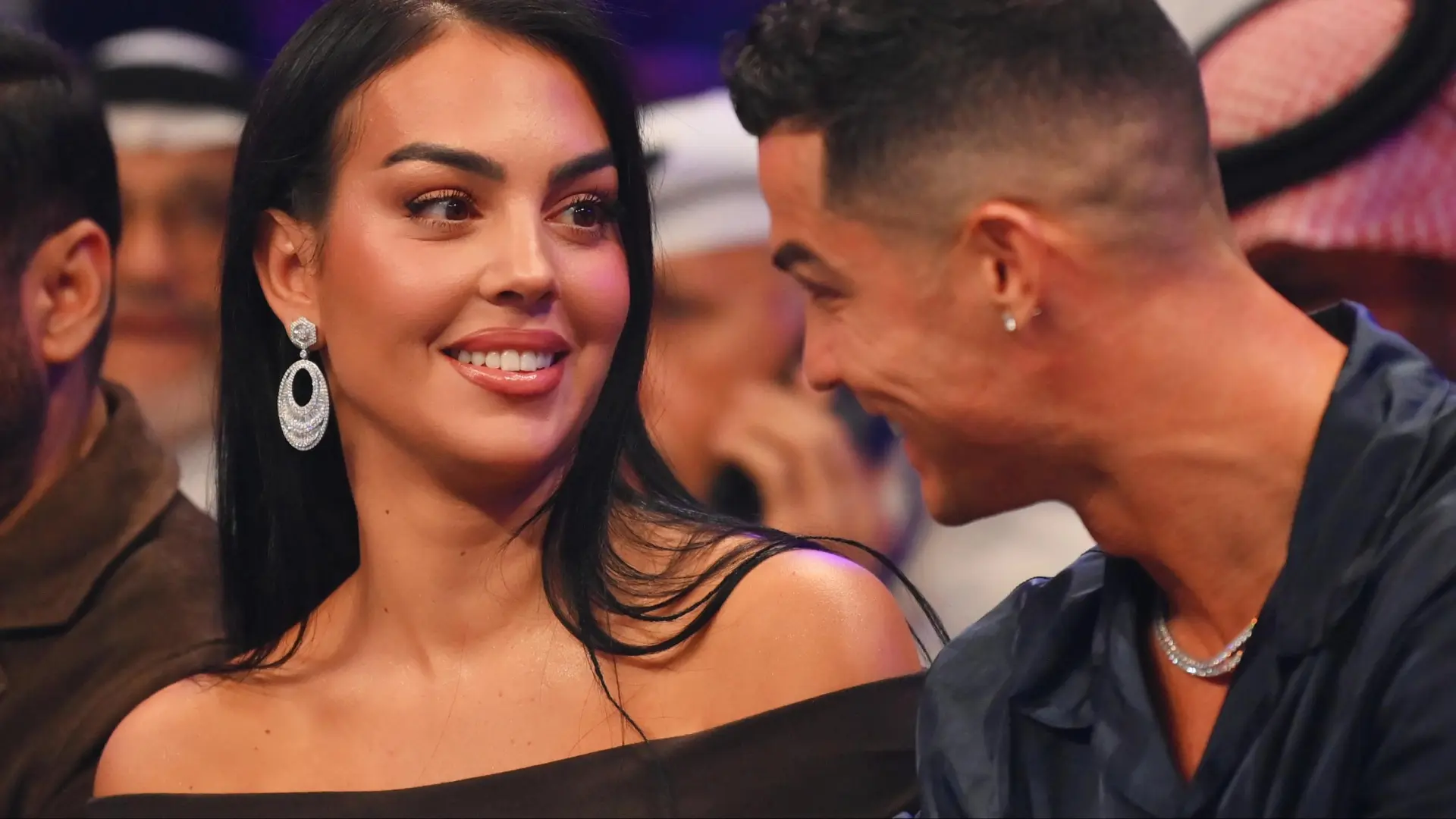  Georgina convierte su jardín en un parque de atracciones privado por la fiesta de cumpleaños de sus mellizos y sin Cristiano 
