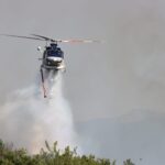 CUK: Tri aktivni požari na otvoreno niz državata