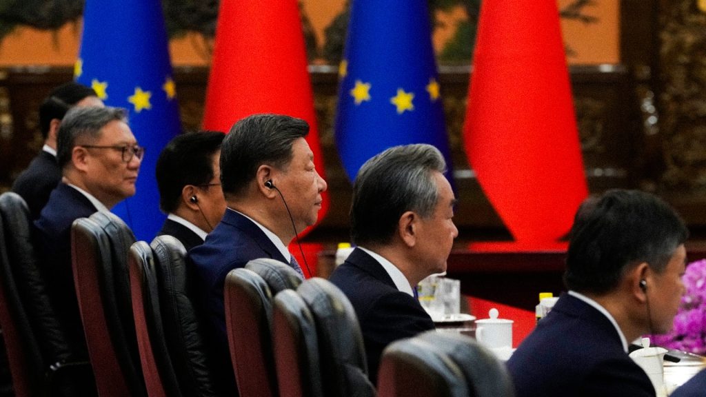 China responde a la Unión Europea con restricciones comerciales