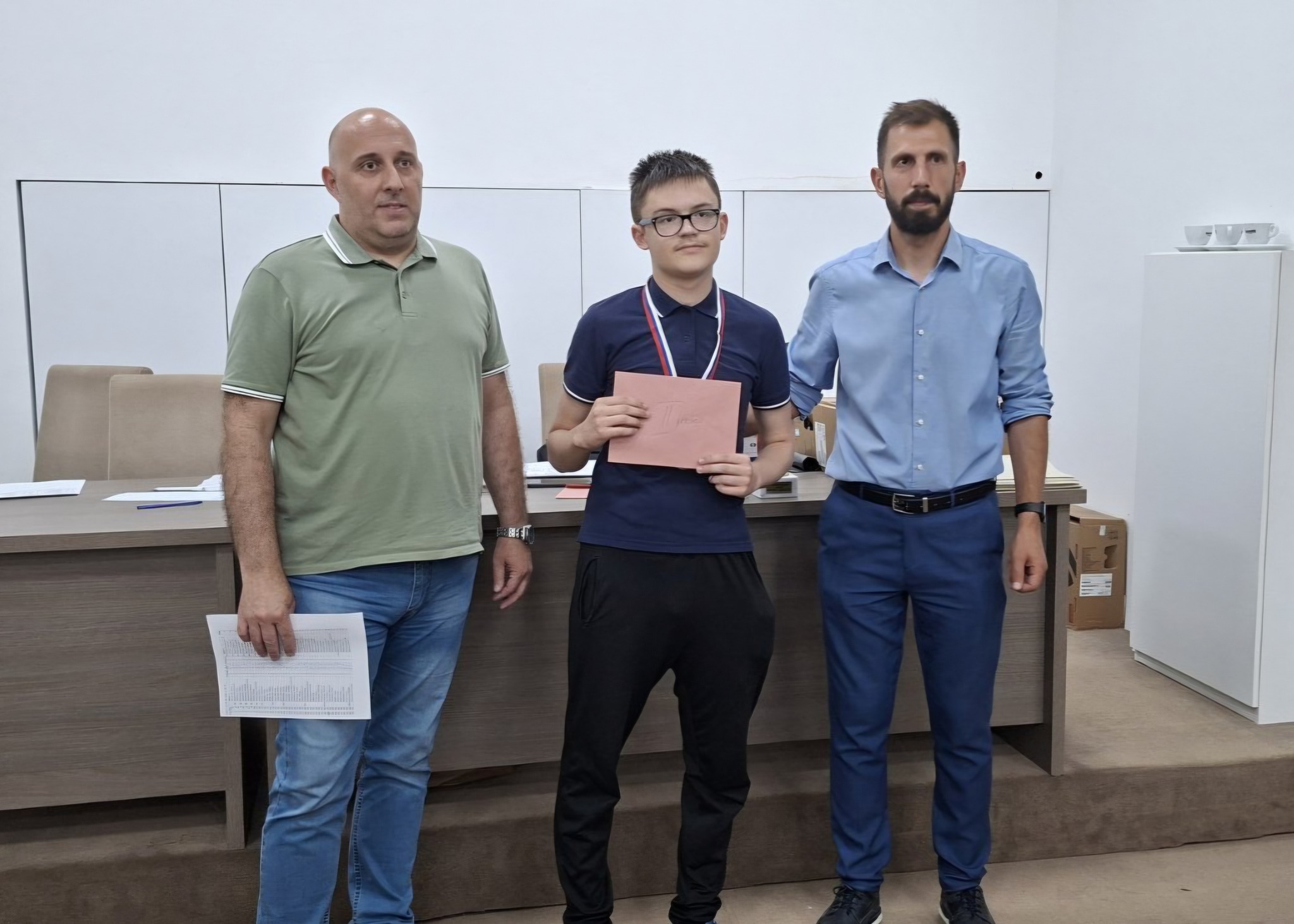 Dve nagradi od nastapite vo Srbija za mladiot šahovski majstor od Prilep